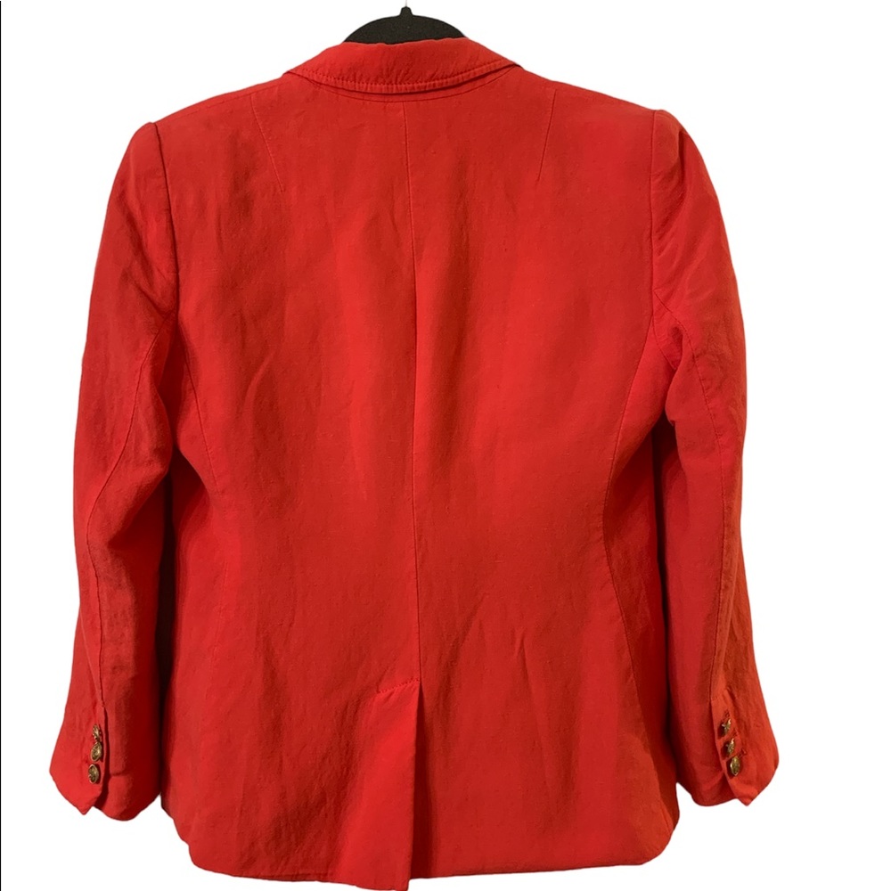 Banana Republic Women’s Coral blazer size 6 - Picture 2 of 10